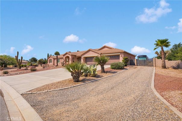 Attached, Backyard, Exterior, Facade, Mediterranean