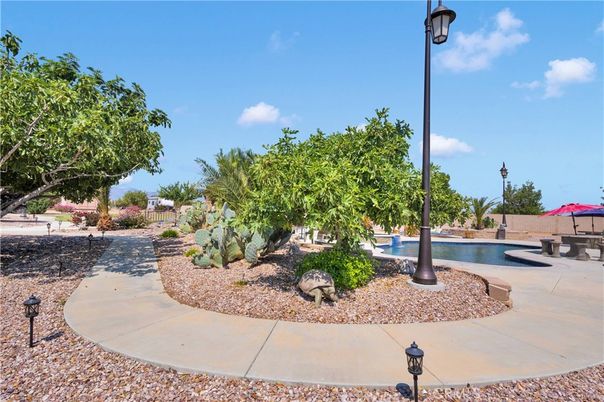 Backyard, Exterior, Pool