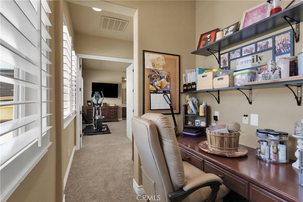 Home Office, Interior, Recessed Lighting