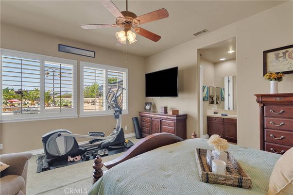 Bedroom, Fitness Equipment, Interior, Recessed Lighting