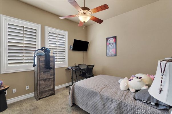 Bedroom, Home Office, Interior