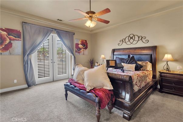 Bedroom, Interior