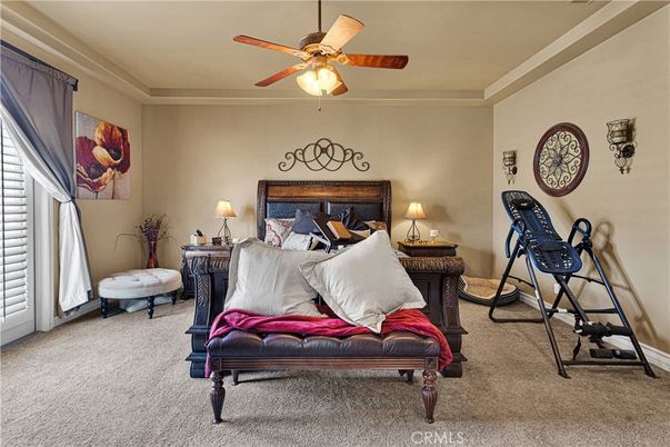 Bedroom, Fitness Equipment, Interior
