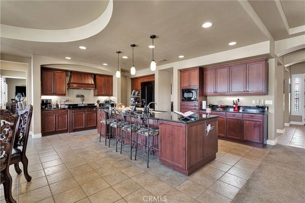 Interior, Kitchen, Pendant Lights, Recessed Lighting
