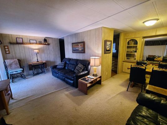 Dining room, Interior, Living room, Wooden Walls