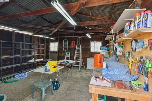 Interior, Wooden Beams