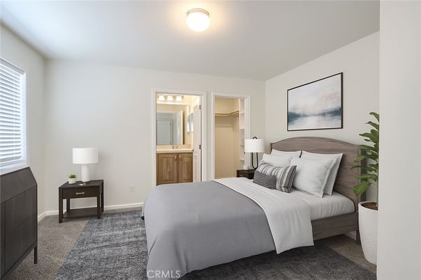 Bedroom, Interior