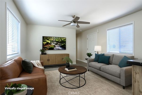 Interior, Living room