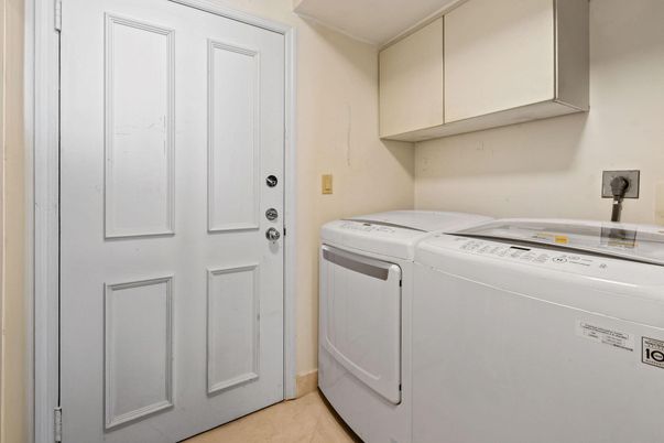 Interior, Washer