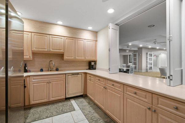 Interior, Kitchen, Recessed Lighting
