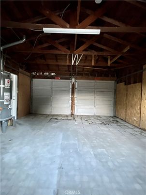 Garage, Interior, Wooden Beams, Wooden Ceilings
