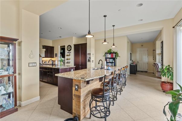 Interior, Kitchen, Pendant Lights, Recessed Lighting