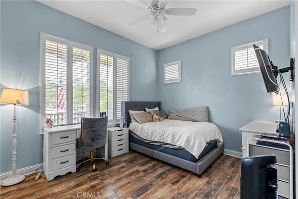 Bedroom, Home Office, Interior, Wood Texture Flooring