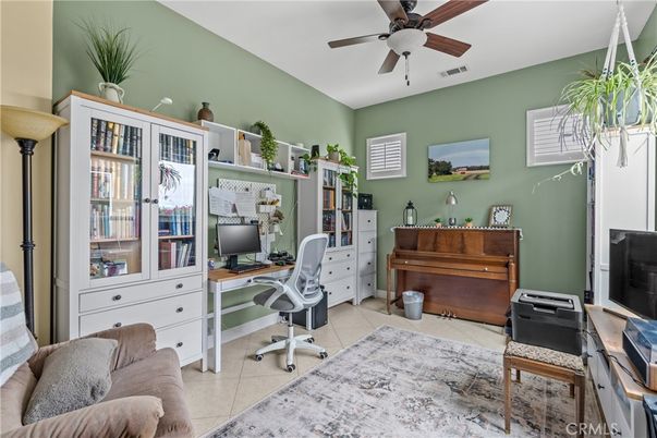 Home Office, Interior, Piano
