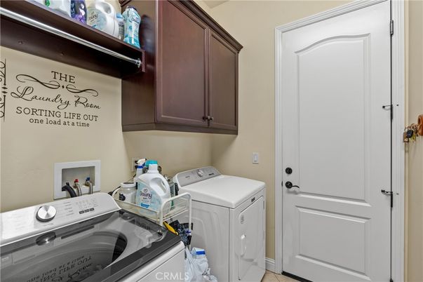 Interior, Washer