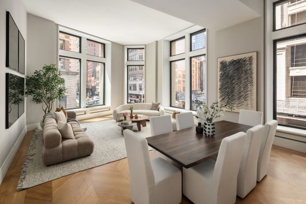 Dining room, Interior, Living room, Wood Texture Flooring