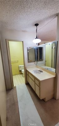 Bathroom, Dual Sink Vanities, Interior, Marble, Pendant Lights