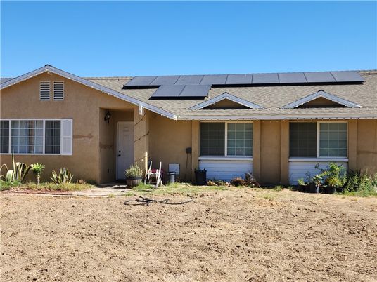 Exterior, Solar Panels