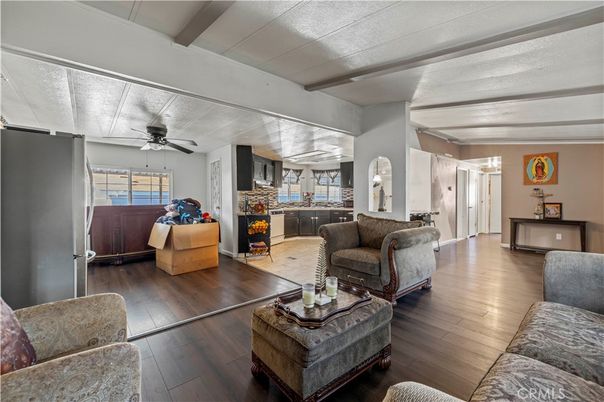 Interior, Kitchen, Living room, Wood Texture Flooring
