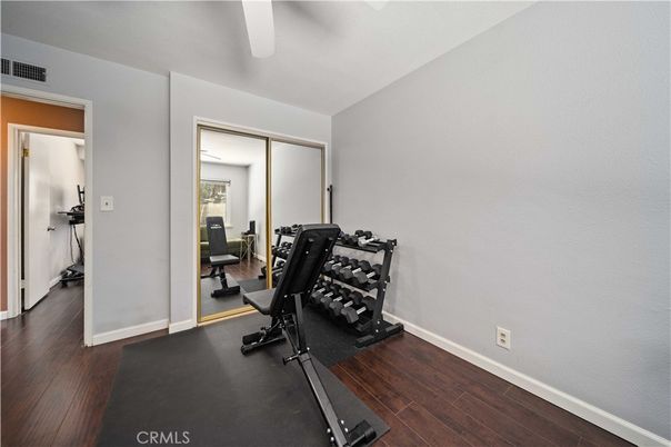 Fitness Equipment, Interior, Wood Texture Flooring