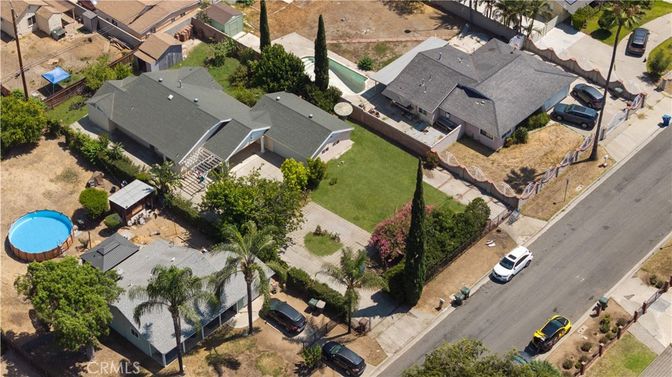 Exterior, Drone