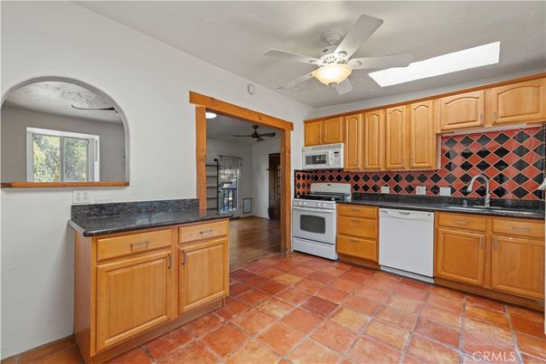 Interior, Kitchen