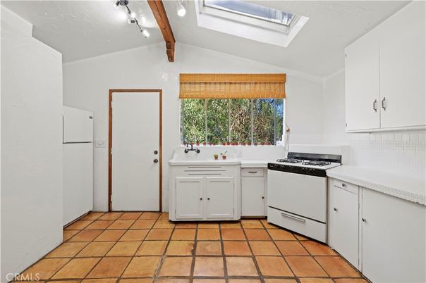 Interior, Kitchen, Wooden Beams