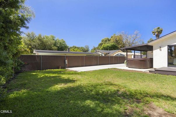 Backyard, Exterior, Hot Tub