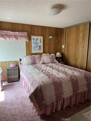 Bedroom, Interior, Wooden Walls