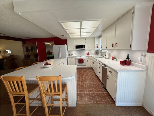 Interior, Kitchen, Stainless Steel Appliances