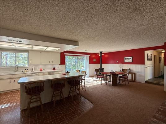 Dining room, Interior, Kitchen, Pendant Lights
