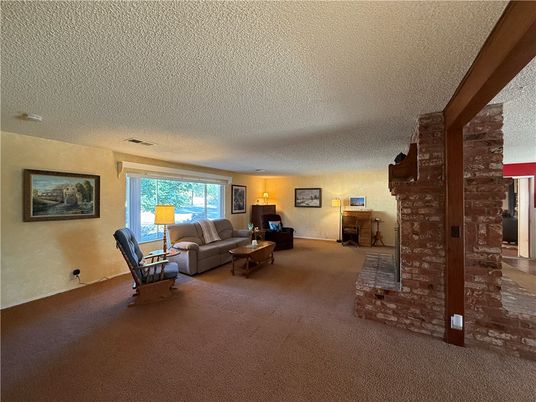 Fireplace, Interior, Living room, Stone Walls