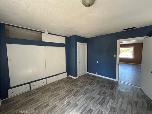 Empty room, Interior, Projection Screen, Wood Texture Flooring