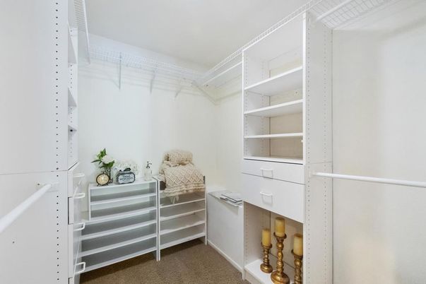Interior, Walk-in Closets