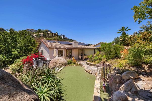 Backyard, Exterior, Solar Panels