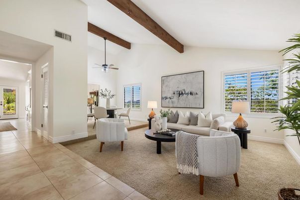Dining room, Interior, Living room, Wooden Beams