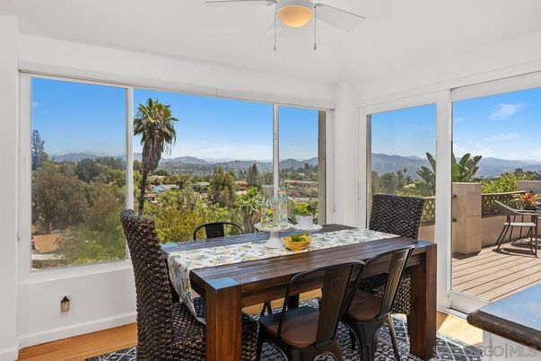 Dining room, Interior, Wood Texture Flooring