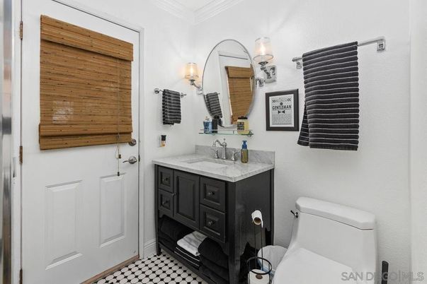 Bathroom, Interior