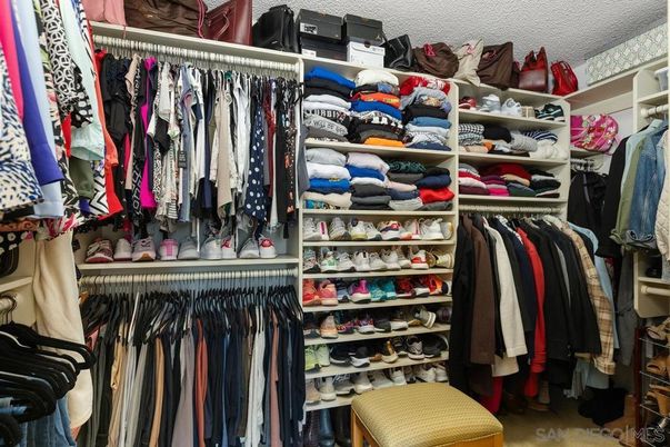Interior, Walk-in Closets