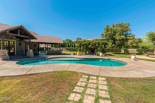Backyard, Exterior, Pool