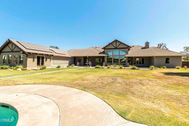 Backyard, Exterior, Solar Panels