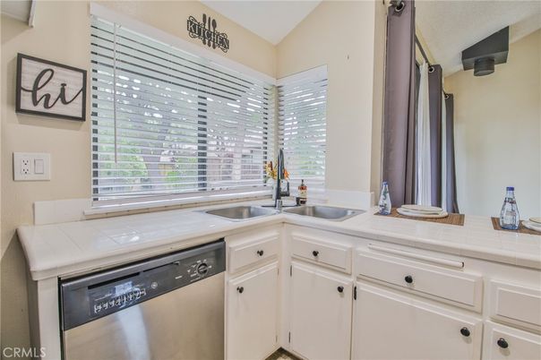 Interior, Kitchen, Stainless Steel Appliances, Tile Countertops