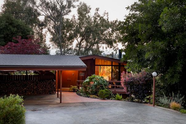 Backyard, Exterior, Facade, None