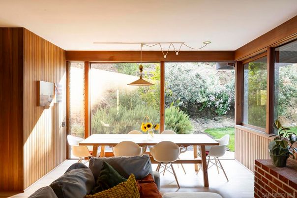 Dining room, Interior, Pendant Lights