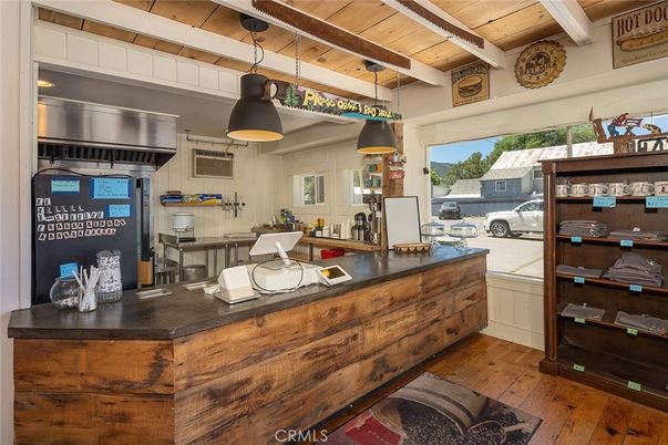 Interior, Kitchen, Pendant Lights, Wooden Ceilings, Wood Texture Flooring