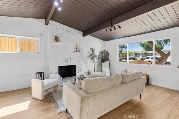 Fireplace, Interior, Living room, Stone Walls, Wooden Beams, Wooden Ceilings, Wood Texture Flooring