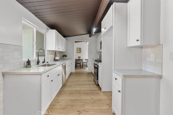 Interior, Kitchen, Wooden Ceilings, Wood Texture Flooring