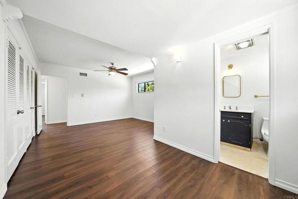 Bathroom, Empty room, Interior, Wood Texture Flooring