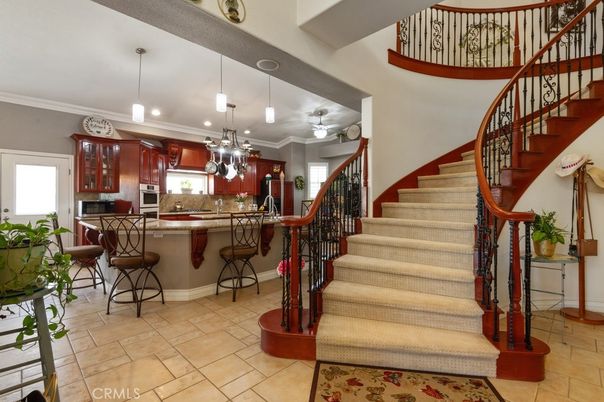Interior, Kitchen, Pendant Lights, Recessed Lighting