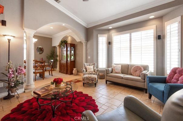 Dining room, Interior, Living room, Recessed Lighting